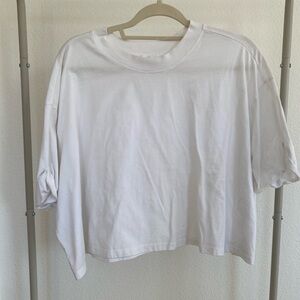 White Tee Size XL